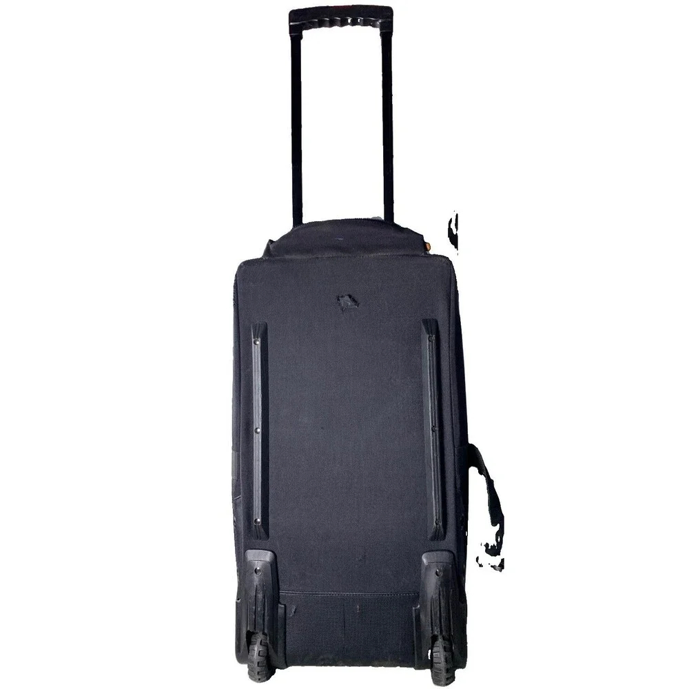 AKONA Adventure Gear Travel Scuba Dive Roller Bag BLACK  XL